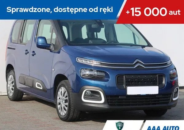 samochody osobowe Citroen Berlingo cena 67000 przebieg: 70668, rok produkcji 2019 z Krajenka